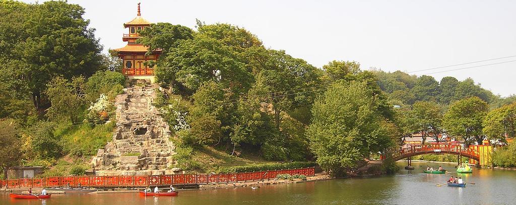 Columbus Holiday Flats Scarborough Dış mekan fotoğraf